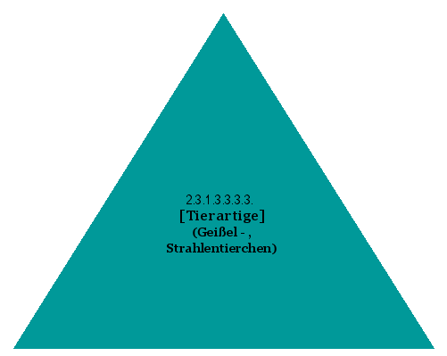 [Tierartige] (Geißel-, Strahlentierchen)