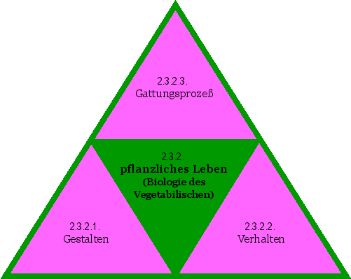 pflanzliches Leben (Biologie des Vegetabilischen)