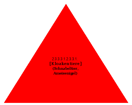 [Kloakentiere] (Schnabeltier, Ameisenigel)