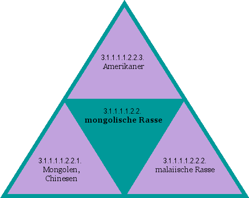 mongolische Rasse