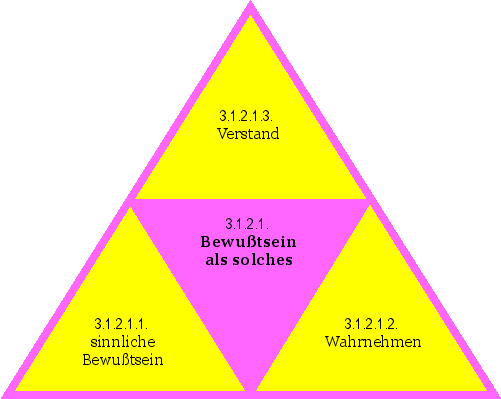 Bewußtsein als solches