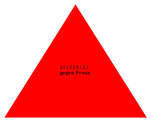 gegen Prosa